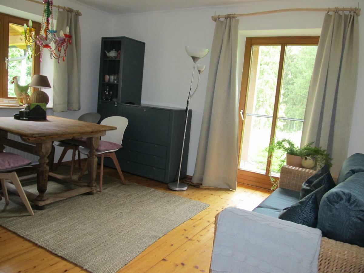 Apartamento Waldesruh & Waldeslust Worth an der Donau Exterior foto
