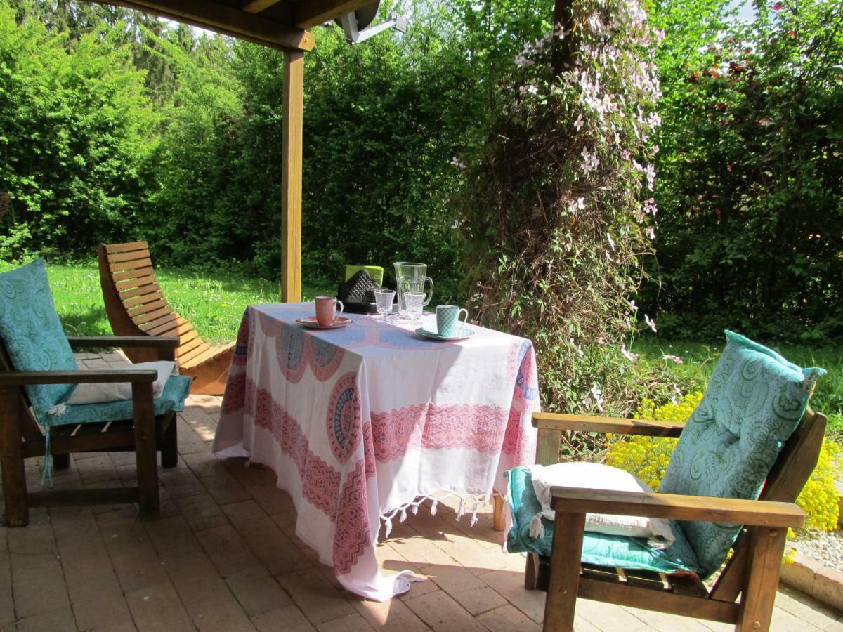 Apartamento Waldesruh & Waldeslust Worth an der Donau Exterior foto